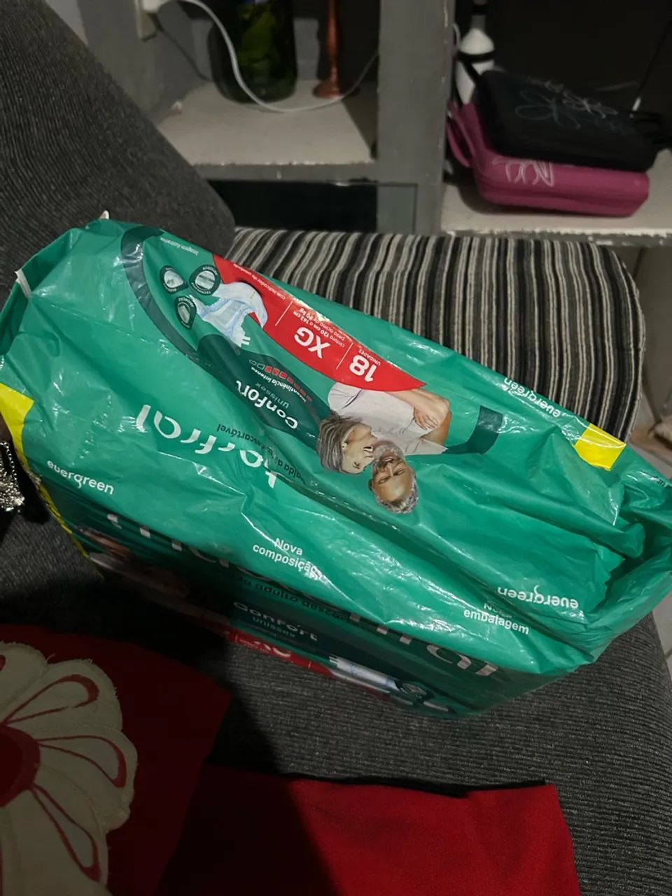  Vendo 3 fraldas geriátrica  - Foto 2