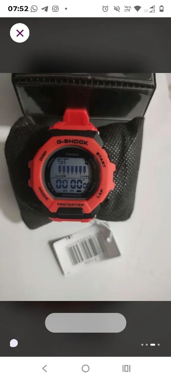 Relógio Casio G-SHOCK