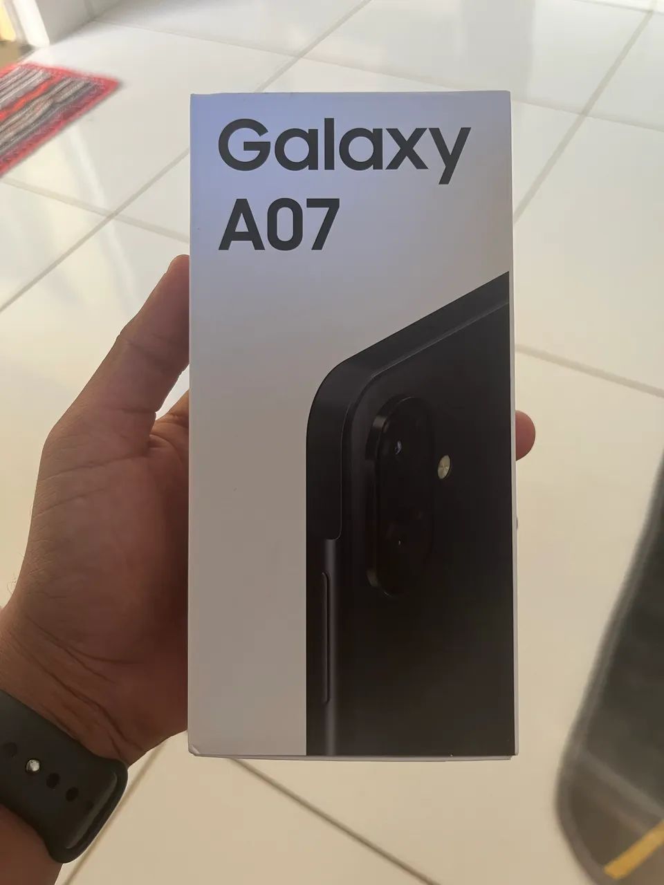 Samsung A07 lacrado 