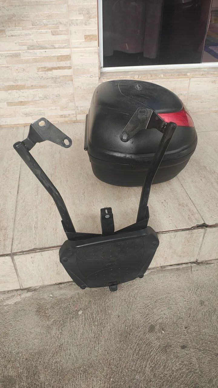 Bauleto 35 litros GIVI FLOW com suporte  - Foto 5