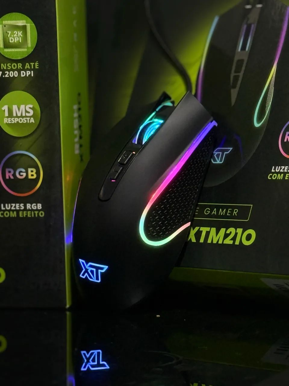 Mouse Gamer XT Racer Rush XTM210 - Foto 2