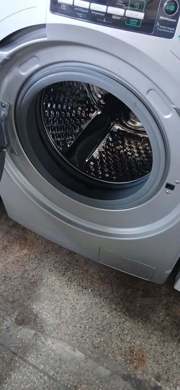 Lava e seca inox midea 12 kilos - Foto 4