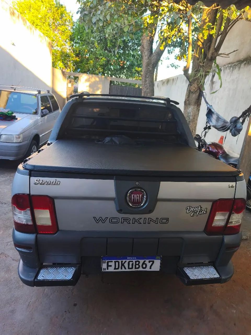 Fiat Strada Working 1.4 MPI Fire Flex 8V CD 2012 - Foto 5