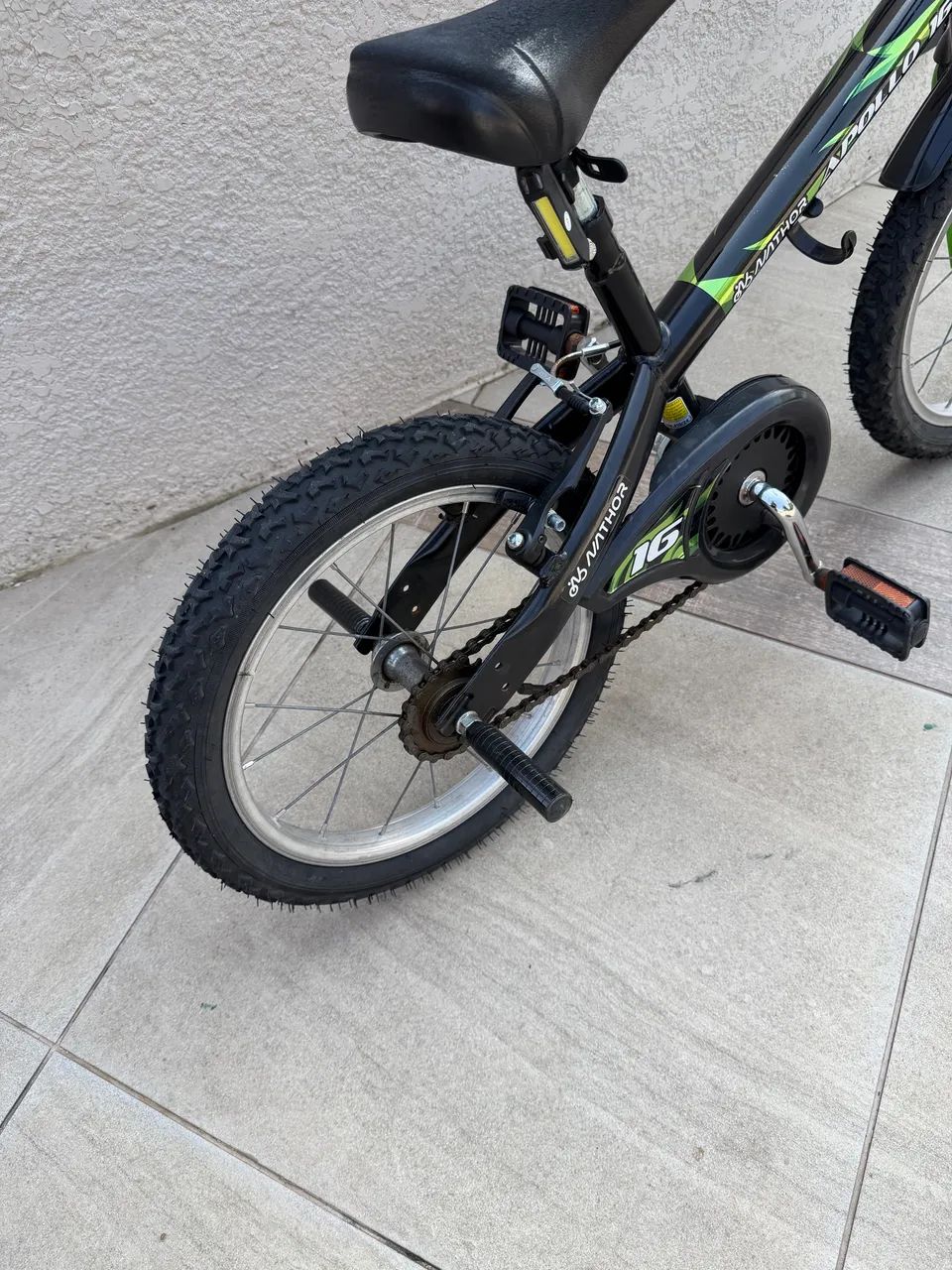 Bicicleta Infantil aro 16 - Foto 5
