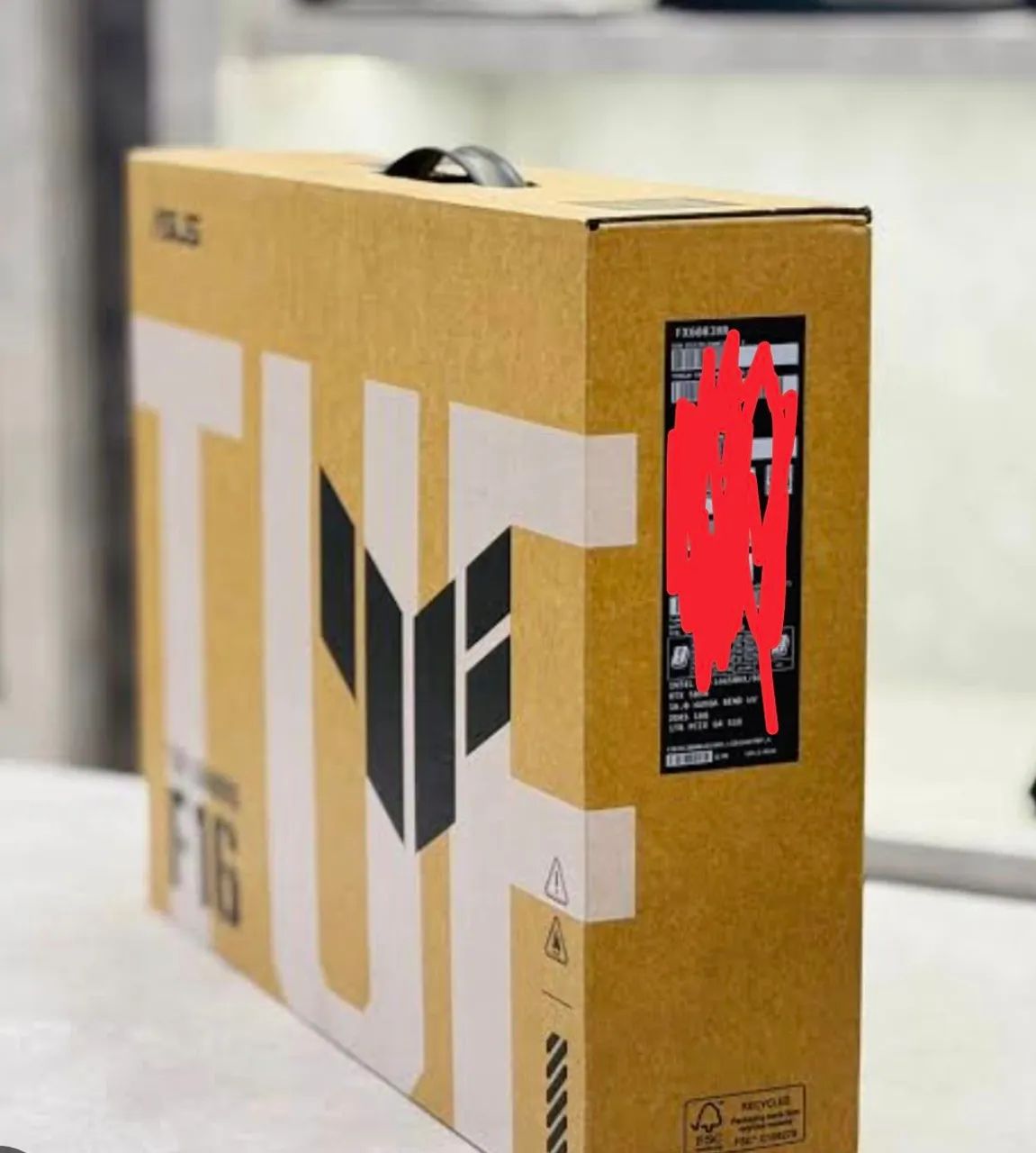 Asus Tuf F16  - Foto 3