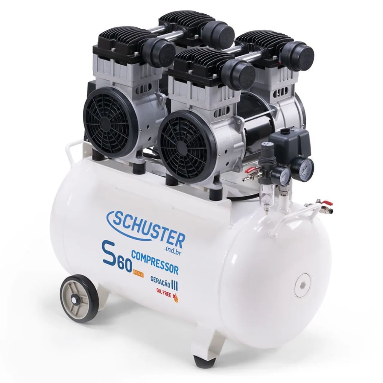 Compressor Odontológico Schuster S60 