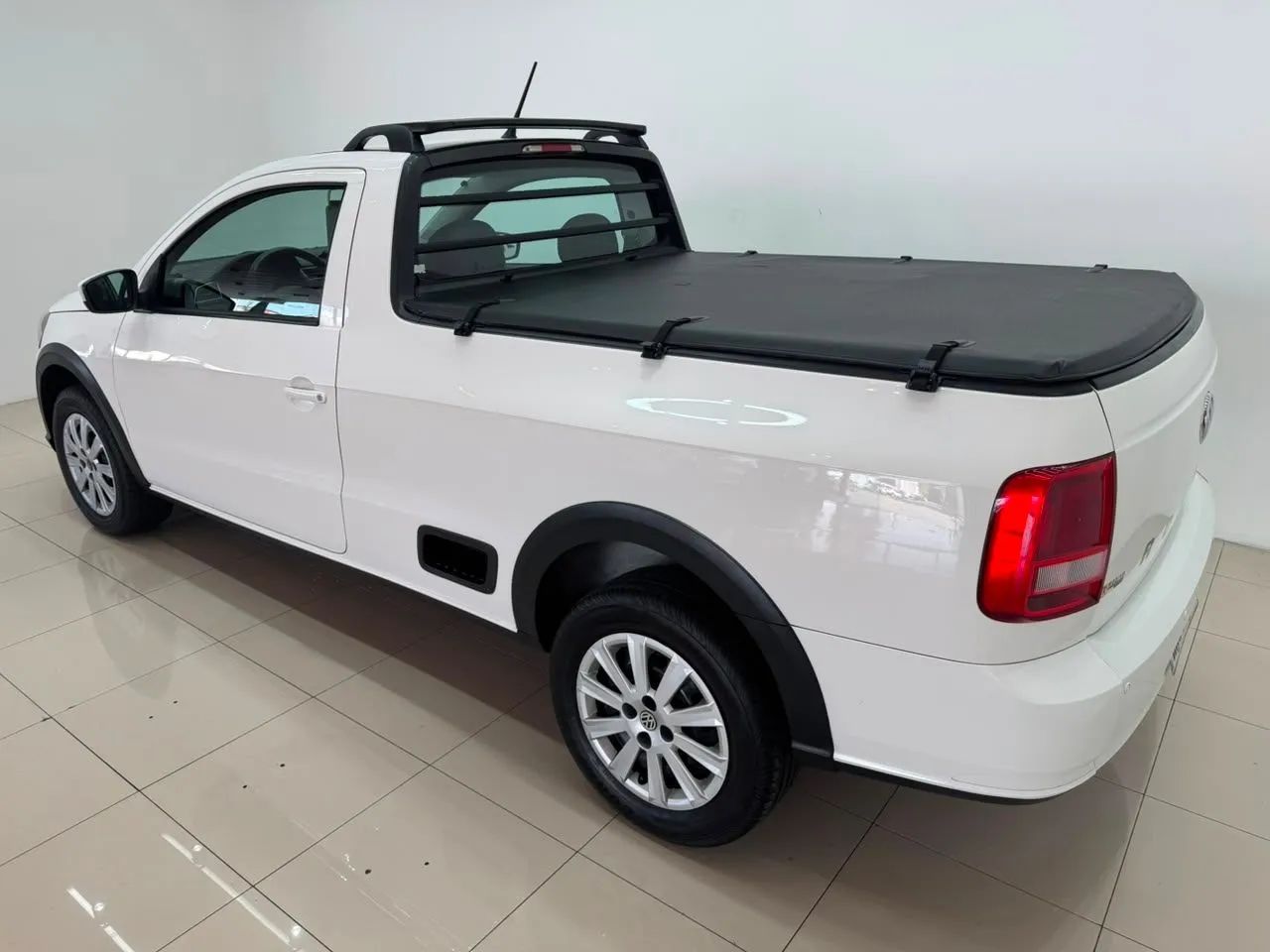 Volkswagen Saveiro Robust 1.6 Total Flex 8V 2022 - Foto 5