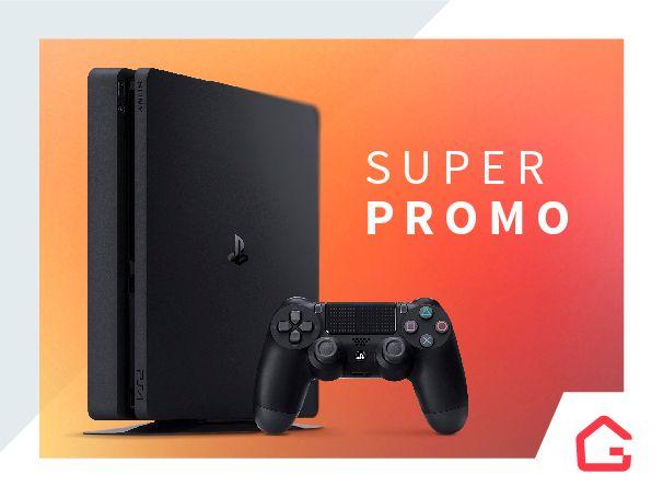 Lançamento Ps4 PlayStation 4 Slim 500Gb Entrega Porto Alegre - Grande POA e Região