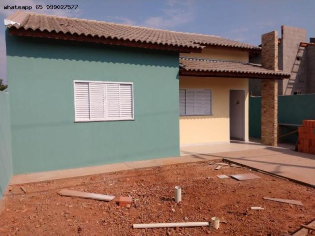 Casa para venda em várzea grande, são matheus, 2 dormitórios, 1 banheiro, 2 vagas - Foto 5