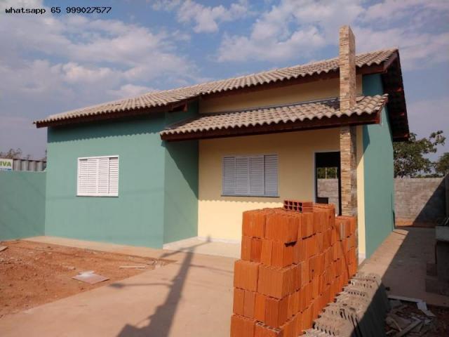 Casa para venda em várzea grande, são matheus, 2 dormitórios, 1 banheiro, 2 vagas - Foto 10
