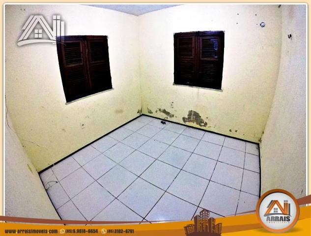 Vendo casa para investimento com 6 quartos no bairro Lagoa Redonda - Foto 6