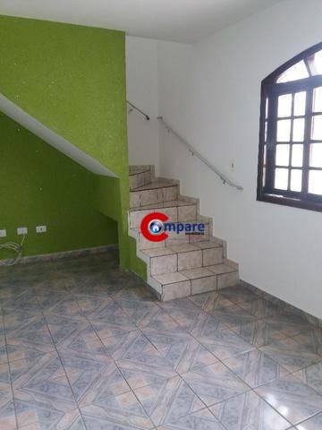 Sobrado com 2 dormitórios à venda, 134 m² por r$ 530.000 - jardim las vegas - guarulhos/sp - Foto 8