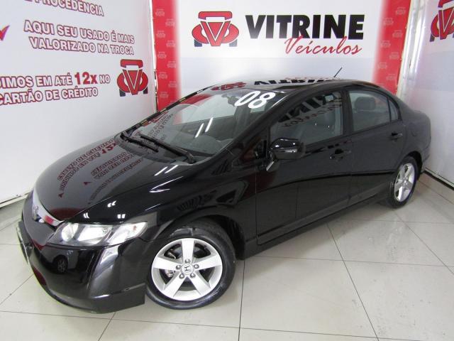 HONDA CIVIC 2008/2008 1.8 LXS 16V FLEX 4P AUTOMÁTICO