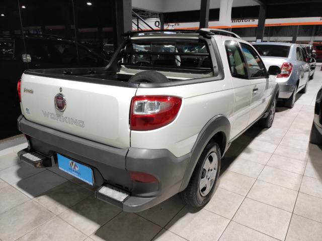 Fiat Strada Working Hard 1.4 Fire Flex 8V CD - Foto 4