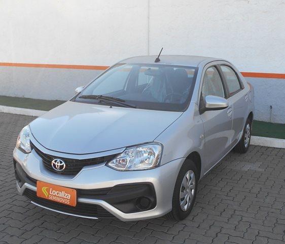 TOYOTA ETIOS 2017/2018 1.5 XS SEDAN 16V FLEX 4P AUTOMÁTICO