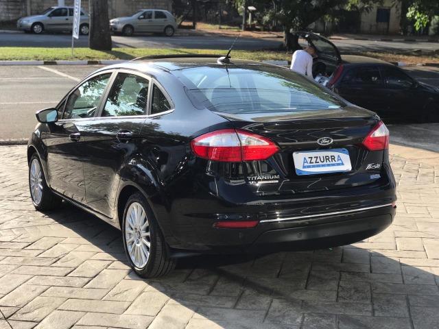 Ford new fiesta 1.6 titanium sedan 16v flex 4p powershift 2015 - Foto 7