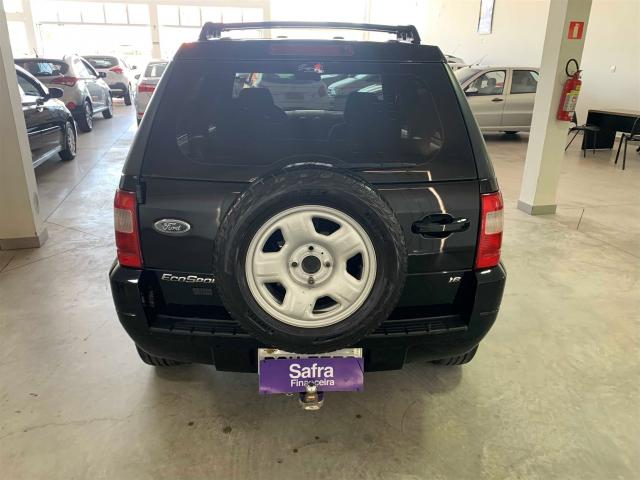 FORD ECOSPORT 2005/2005 1.6 XLS 8V FLEX 4P MANUAL - Foto 4