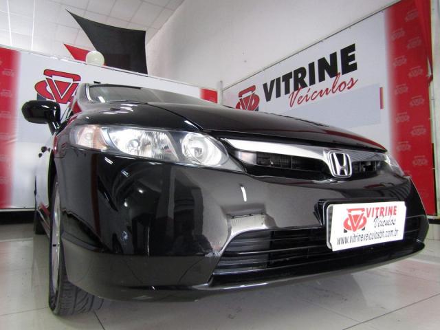 HONDA CIVIC 2008/2008 1.8 LXS 16V FLEX 4P AUTOMÁTICO - Foto 13
