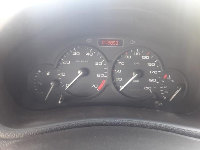 Peugeot 206 1.4 Flex Ipva Pg. Dut em branco completo Impecável - Foto 6