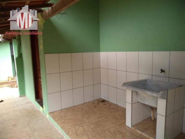 Excelente chácara com 02 casas, terreno plano, 1800 metros, perto do asfalto e linda vista - Foto 11