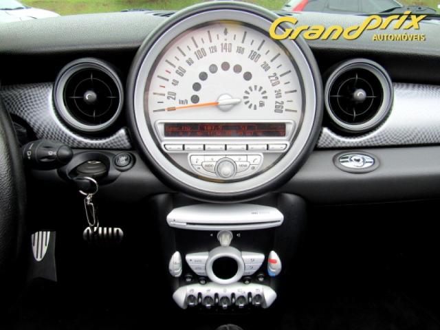 MINI COOPER 2010 1.6 S CABRIO 16V GASOLINA 2P AUTOMÁTICO VERMELHO - Foto 11