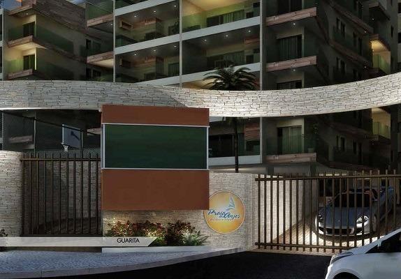 Frente ao mar espetacular 02 e 03 quartos com 03 suites e Coberturas Praia dos Anjos - Foto 6