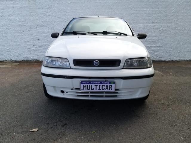Fiat Siena ELX 1.6 mpi 8V/16V 4p - Branco - 2003 - Foto 2