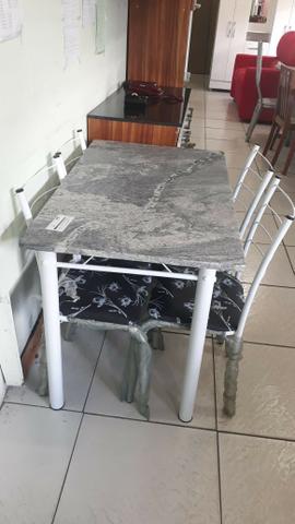 Mesa de granito 100cmx60cm-loja fisica - Foto 2