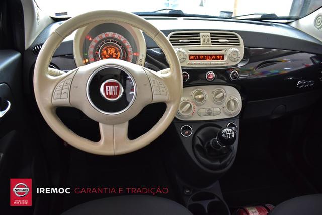 Fiat 500 CULT 1.4 Flex 8v EVO Mecanico 2013/2013 - Foto 14