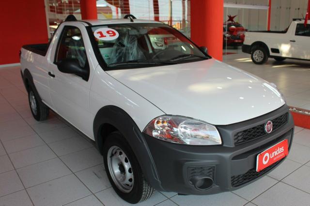 Vendo fiat strada hard working 1.4 completo parcelamos no cartão em 10x - Foto 4