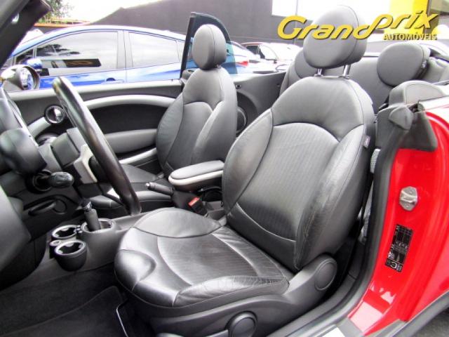 MINI COOPER 2010 1.6 S CABRIO 16V GASOLINA 2P AUTOMÁTICO VERMELHO - Foto 12