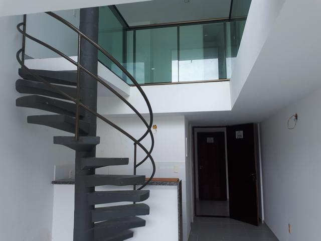 Vendo Loft duplex com varanda Gourmet na beira- mar de e enseada dos Corais - Foto 12