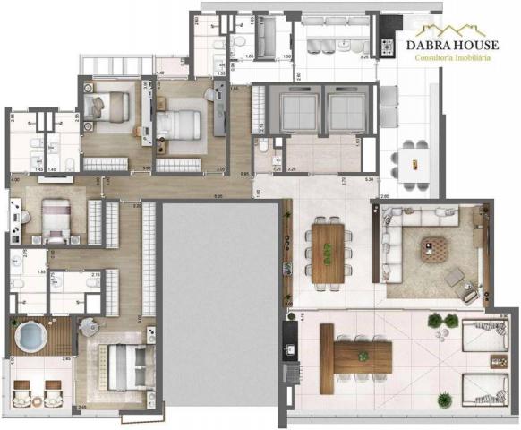 Apartamento à venda com 4 dormitórios em Vila olímpia, São paulo cod:AP0874 - Foto 2