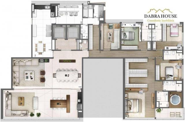 Apartamento à venda com 4 dormitórios em Vila olímpia, São paulo cod:AP0875 - Foto 4