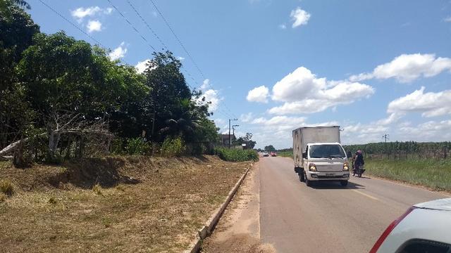 280 mil terreno com 50 x80 na Pa km 7 Castanhal- Terra Alta bom para fabrica ou galpão - Foto 9