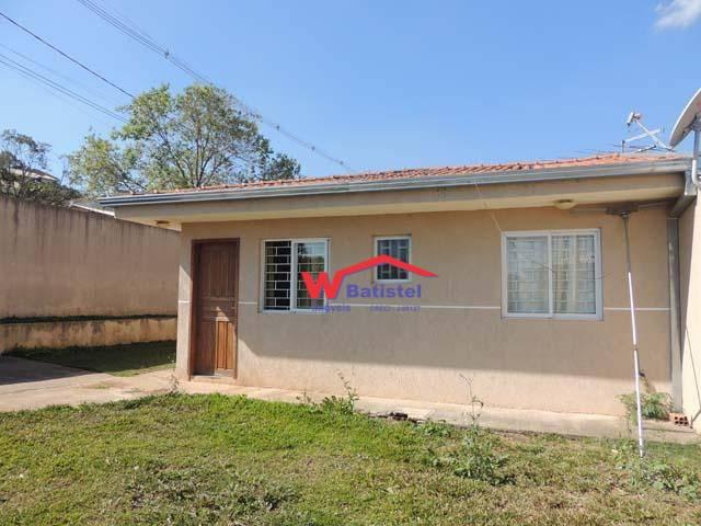 Casa com 3 dormitórios à venda, 53 m² - rua jacarezinho nº 573jardim guilhermina - colombo