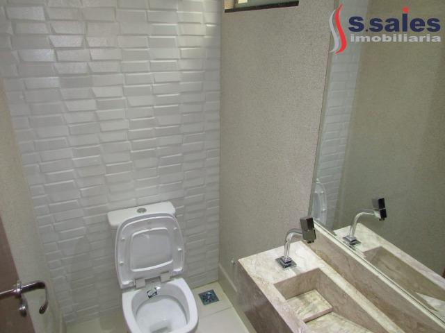 Exclusiva!! Altíssimo Padrão em acabamento 3 quartos 3 suítes com closet - Foto 7