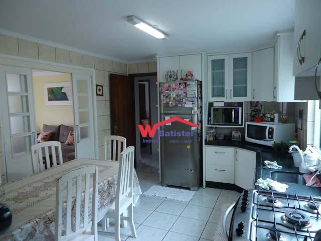 Sobrado com 5 dormitórios à venda, 200 m² rua francisco d agostin nº 119 - jardim monza - - Foto 9