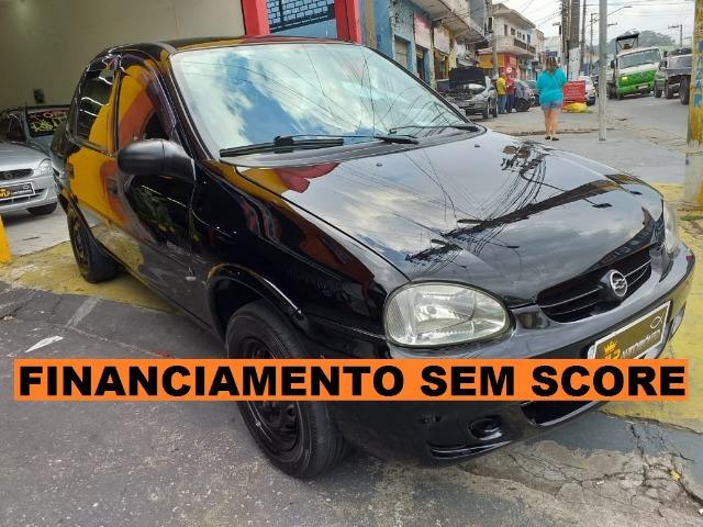 Gm - Chevrolet Corsa sedan entrada no cartão ficha pelo whatsap