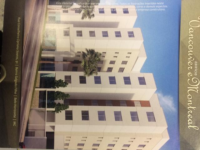 Apartamento à venda com 3 dormitórios em Salgado filho, Belo horizonte cod:3173