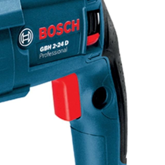 Martelete Perfurador Rompedor Gbh 2-24D 220v Bosch - Foto 2