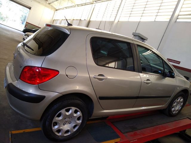 Peugeot 307 1.6 presence 16v Flex manual - Foto 4