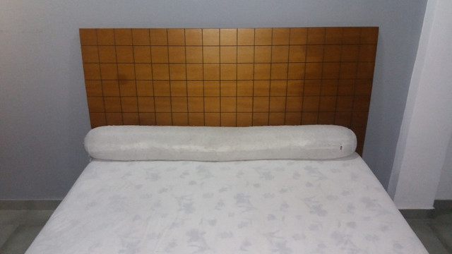 Vendo Cama box Baú Queen Ortobom