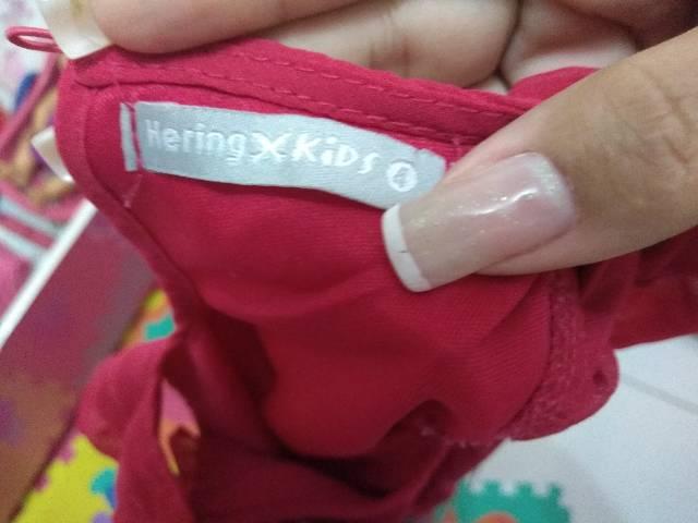 Lindo vestido Hering kids - Foto 2