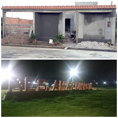 Lotes com parcelas R$ 244 / 20 minutos após a ponte