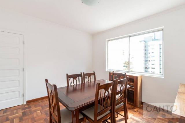 Apartamento com 3 dormitórios para alugar no Batel - condomínio com valor baixo, 96 m² por - Foto 5