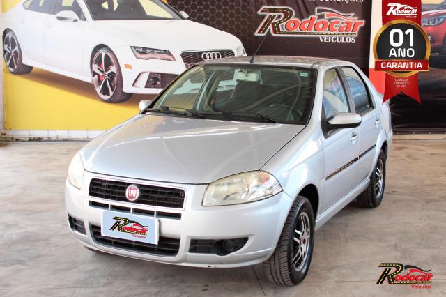 Fiat Siena EL 1.0 Prata