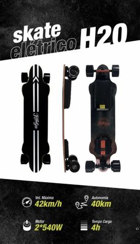Skate Elétrico TeamGee H20