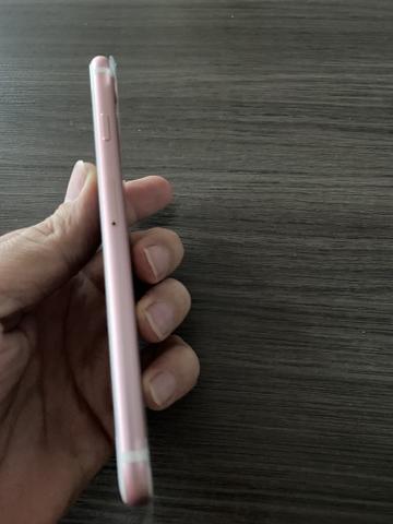 IPhone 7 128 semi novo Rose sem detalhes Parcelo no Cartão - Foto 3