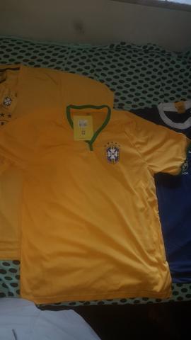 Camisas da seleção novas originais CBF - Foto 3